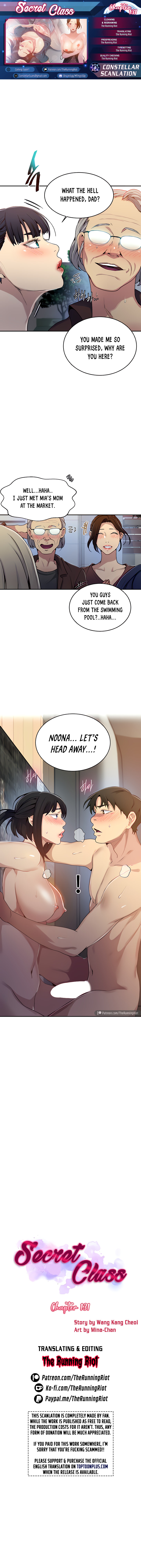 Panel Image 1 for chapter 131 of manhwa Secret Class on read.oppai.stream