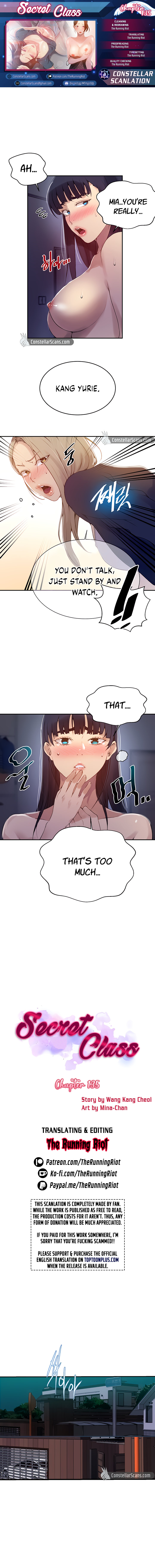 Panel Image 1 for chapter 135 of manhwa Secret Class on read.oppai.stream