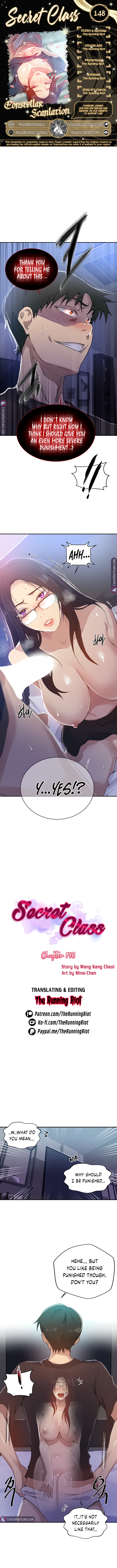 Panel Image 1 for chapter 148 of manhwa Secret Class on read.oppai.stream