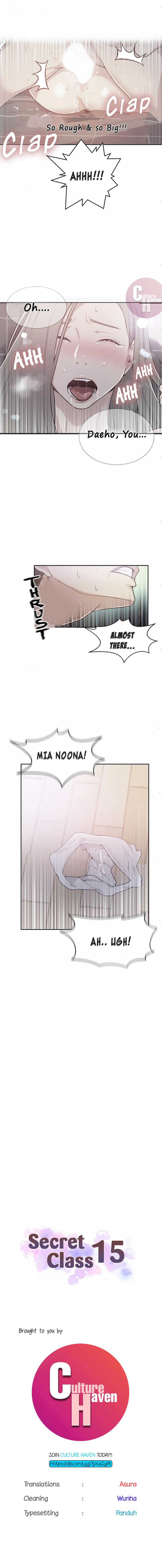 Panel Image 1 for chapter 15 of manhwa Secret Class on read.oppai.stream