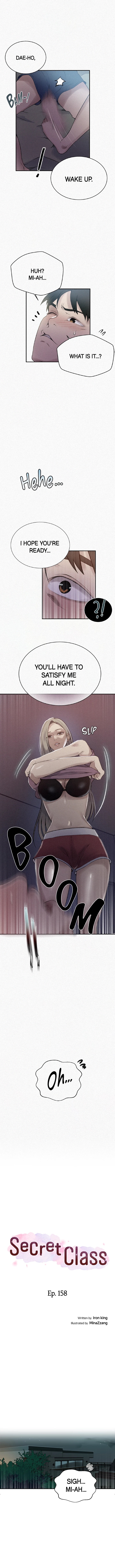 Panel Image 1 for chapter 158 of manhwa Secret Class on read.oppai.stream