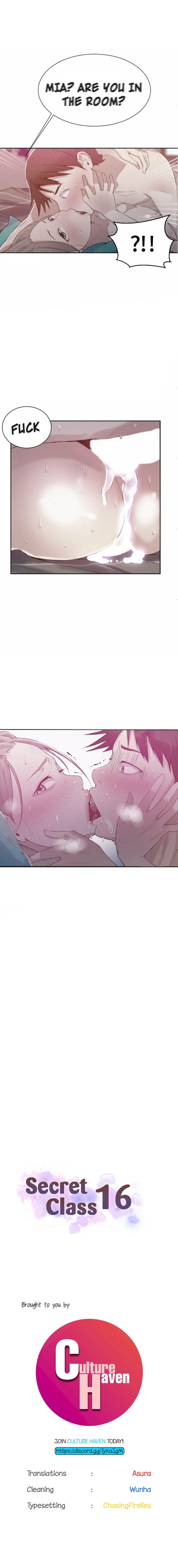 Panel Image 1 for chapter 16 of manhwa Secret Class on read.oppai.stream