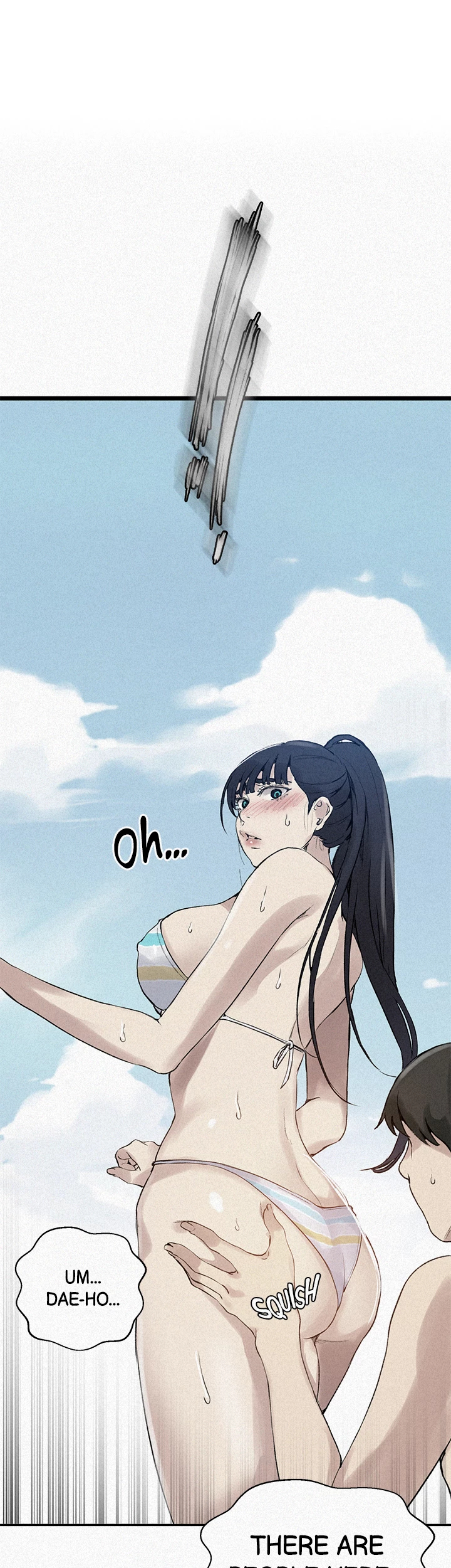 Panel Image 1 for chapter 161 of manhwa Secret Class on read.oppai.stream