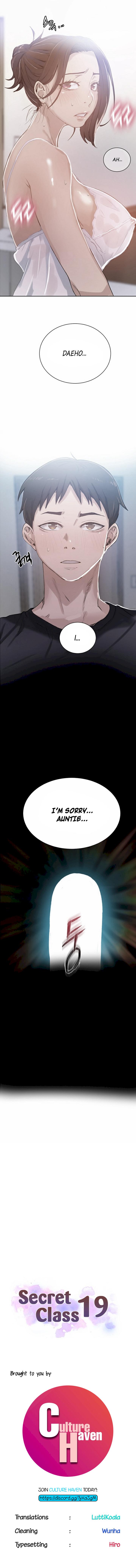 Panel Image 1 for chapter 19 of manhwa Secret Class on read.oppai.stream