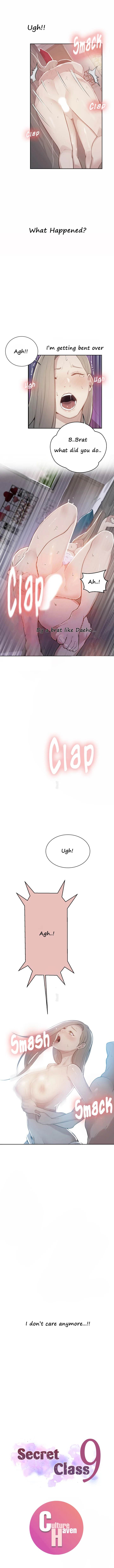 Panel Image 1 for chapter 9 of manhwa Secret Class on read.oppai.stream