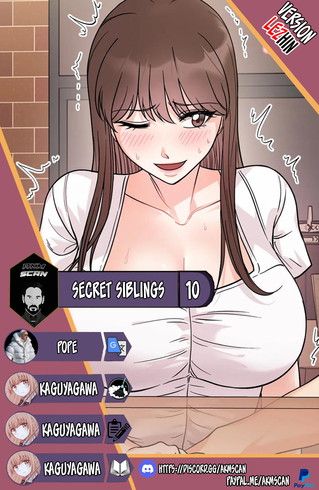 Panel Image 1 for chapter 10 of manhwa Secret Siblings on read.oppai.stream