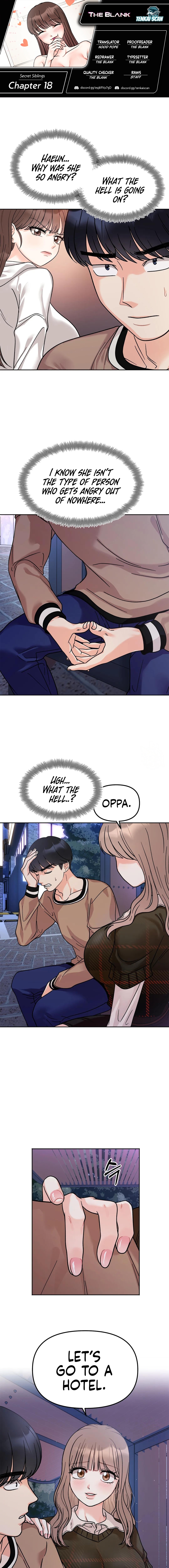 Panel Image 1 for chapter 18 of manhwa Secret Siblings on read.oppai.stream