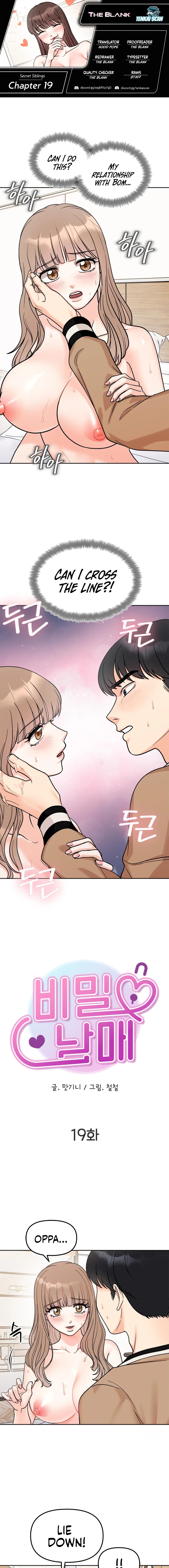 Panel Image 1 for chapter 19 of manhwa Secret Siblings on read.oppai.stream