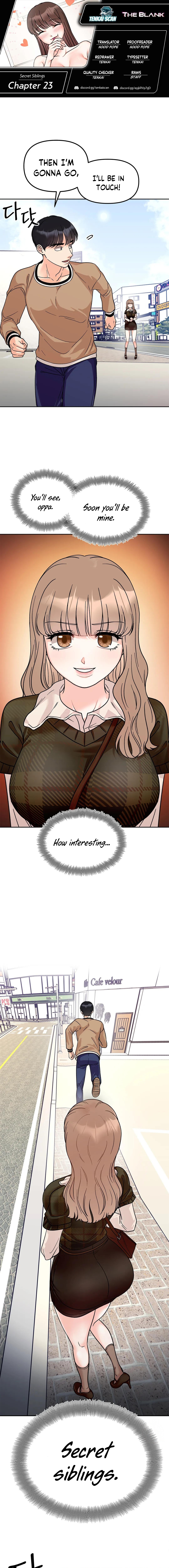 Panel Image 1 for chapter 23 of manhwa Secret Siblings on read.oppai.stream