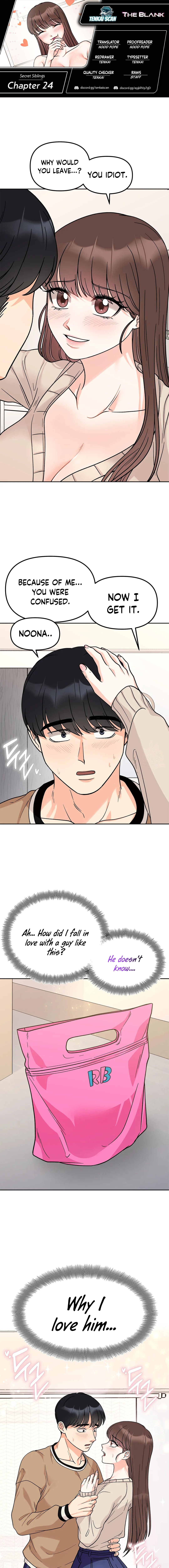 Panel Image 1 for chapter 24 of manhwa Secret Siblings on read.oppai.stream