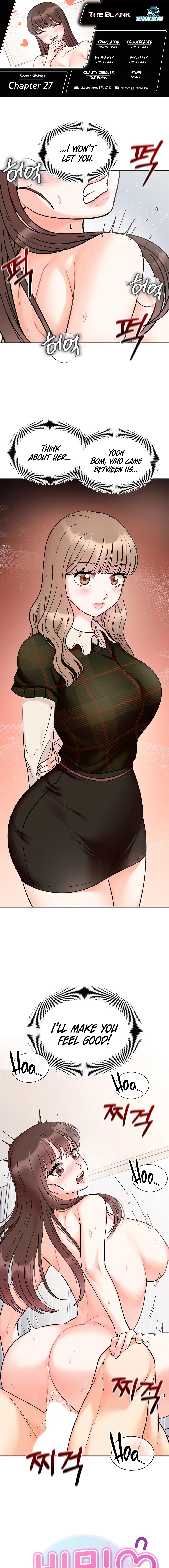 Panel Image 1 for chapter 27 of manhwa Secret Siblings on read.oppai.stream