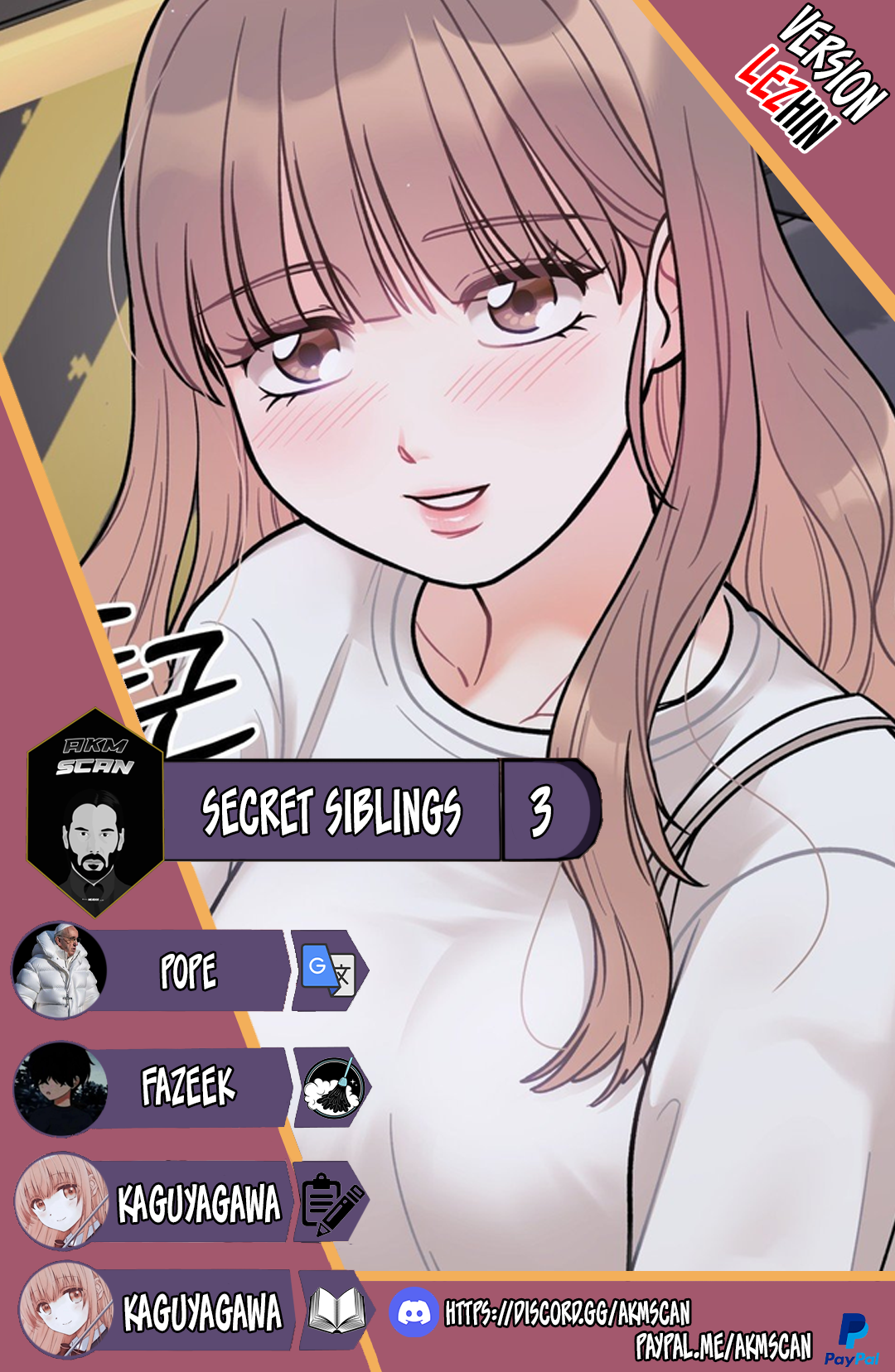 Panel Image 1 for chapter 3 of manhwa Secret Siblings on read.oppai.stream