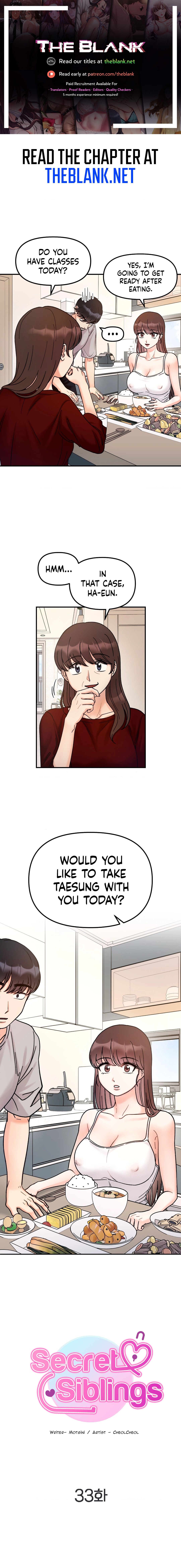 Panel Image 1 for chapter 33 of manhwa Secret Siblings on read.oppai.stream