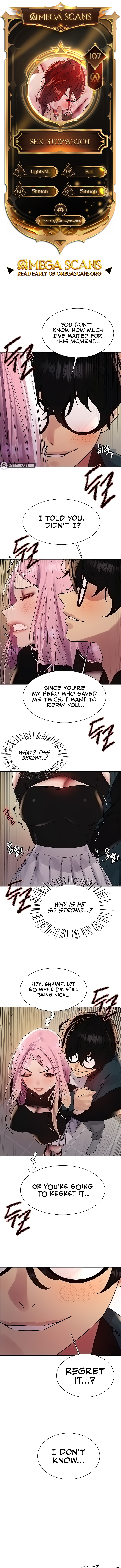 Panel Image 1 for chapter 107 of manhwa Sex Stopwatch on read.oppai.stream