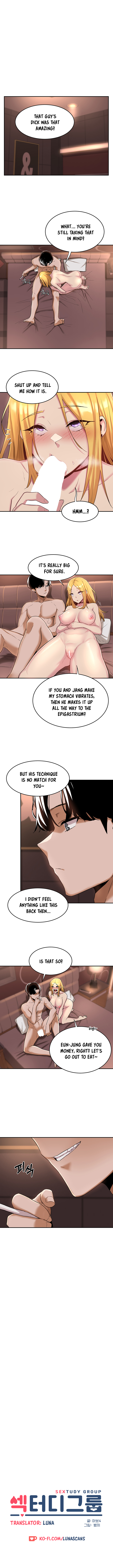Panel Image 1 for chapter 11 of manhwa Sex Study Group on read.oppai.stream