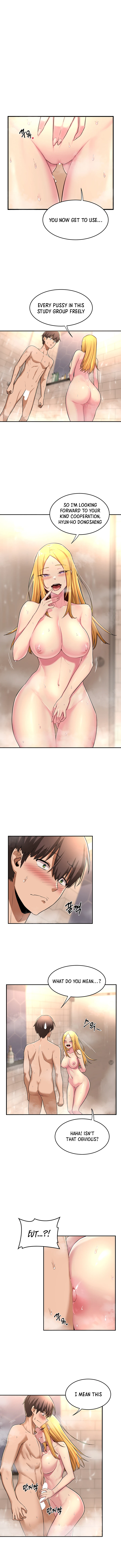 Panel Image 1 for chapter 7 of manhwa Sex Study Group on read.oppai.stream