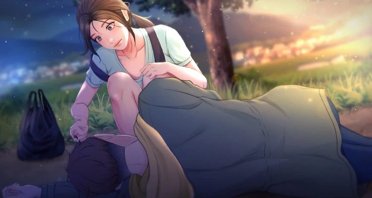 She is Working Out (The Little Master, 劍道學姊, 그녀는 운동 중) on oppai.stream