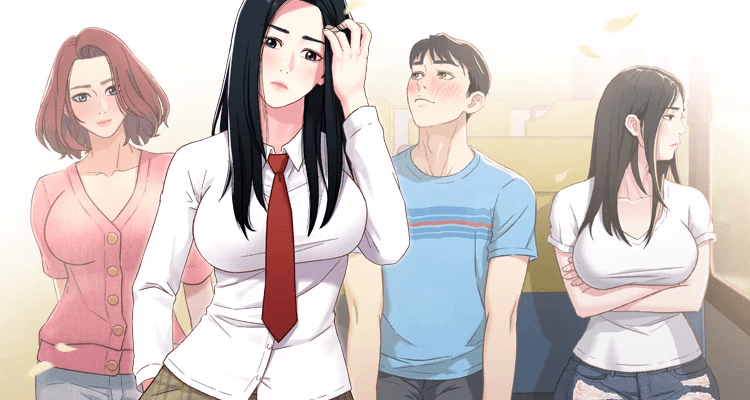 Siblings (Brother and Sister) banner image on Oppai.Stream, read latest manhwa for FREE!