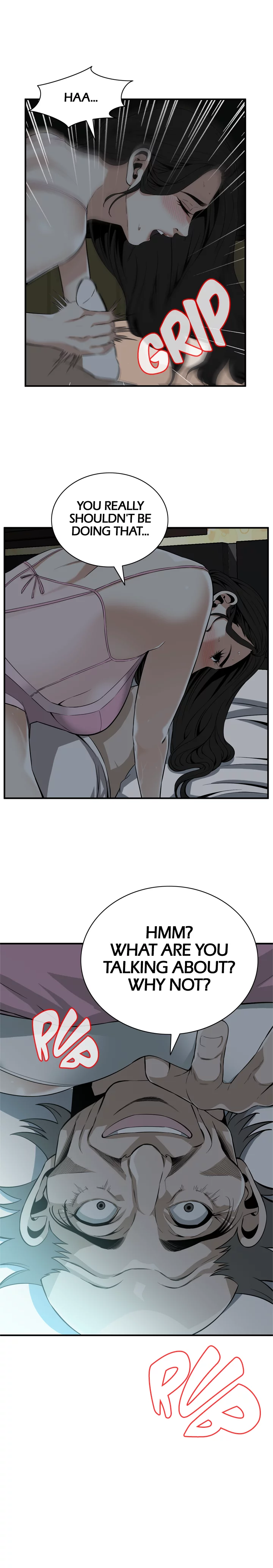 Panel Image 1 for chapter 122 of manhwa Sneak a Peek on read.oppai.stream