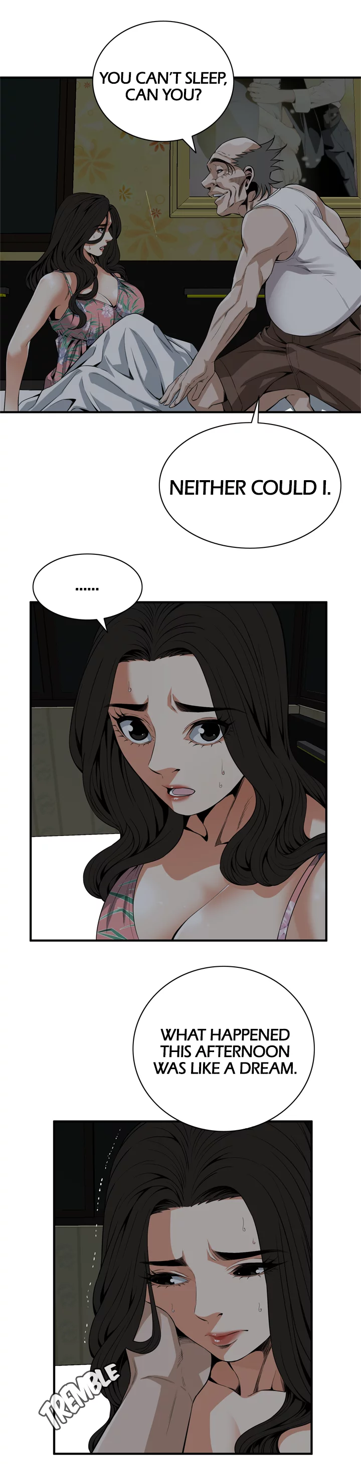 Panel Image 1 for chapter 130 of manhwa Sneak a Peek on read.oppai.stream