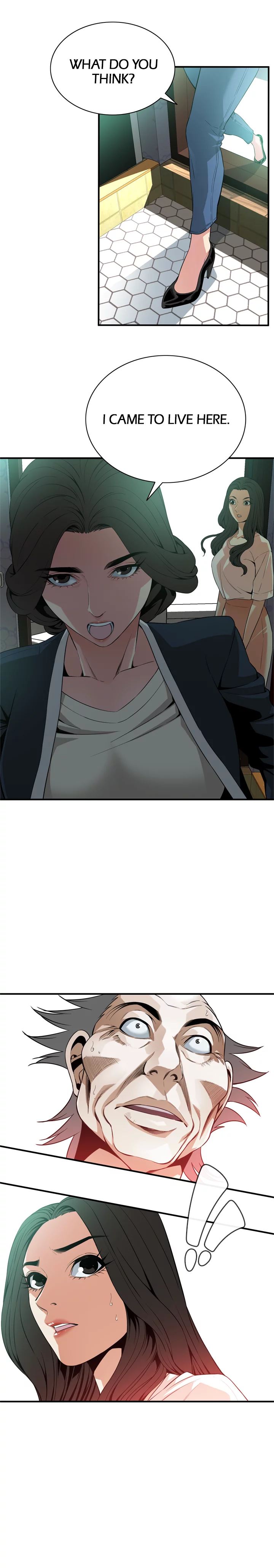 Panel Image 1 for chapter 131 of manhwa Sneak a Peek on read.oppai.stream