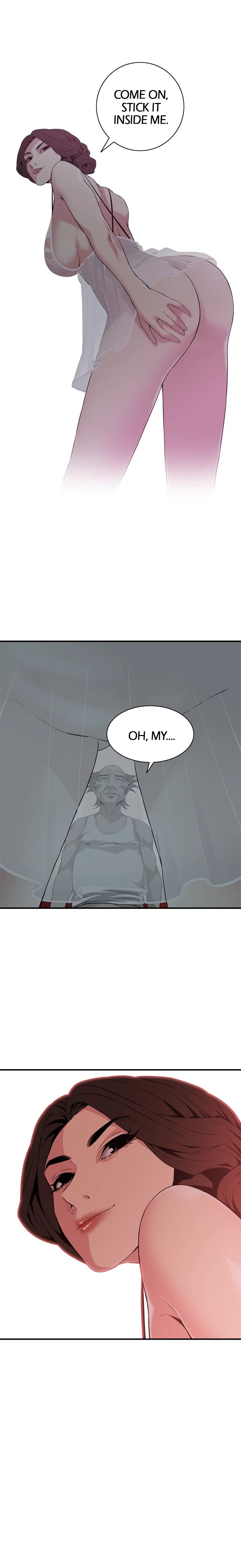 Panel Image 1 for chapter 132 of manhwa Sneak a Peek on read.oppai.stream