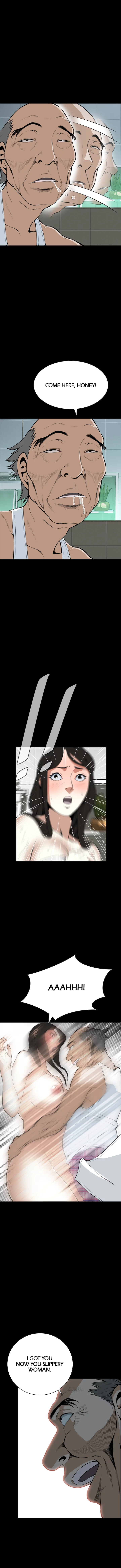 Panel Image 1 for chapter 16 of manhwa Sneak a Peek on read.oppai.stream