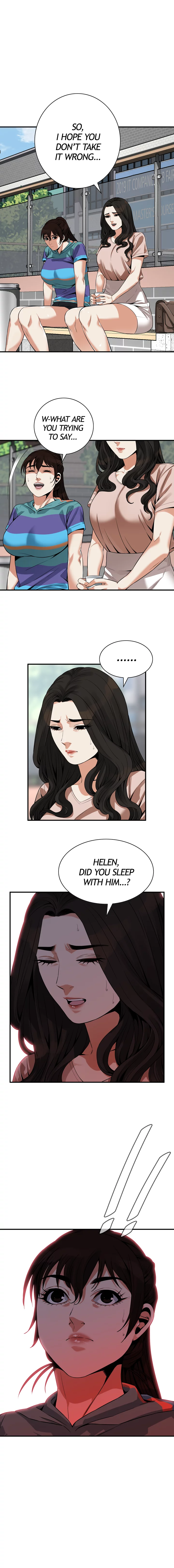 Panel Image 1 for chapter 168 of manhwa Sneak a Peek on read.oppai.stream