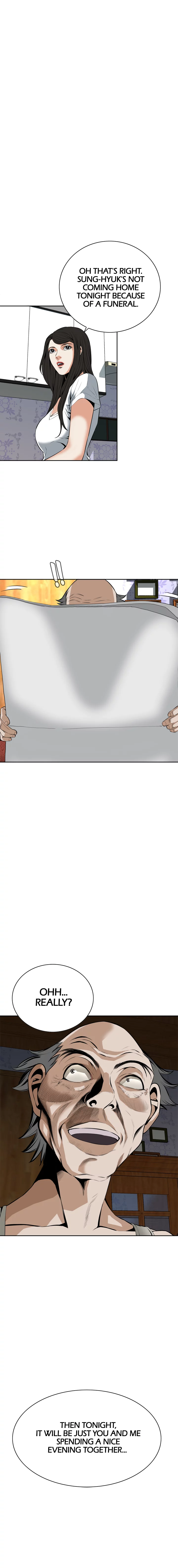 Panel Image 1 for chapter 26 of manhwa Sneak a Peek on read.oppai.stream