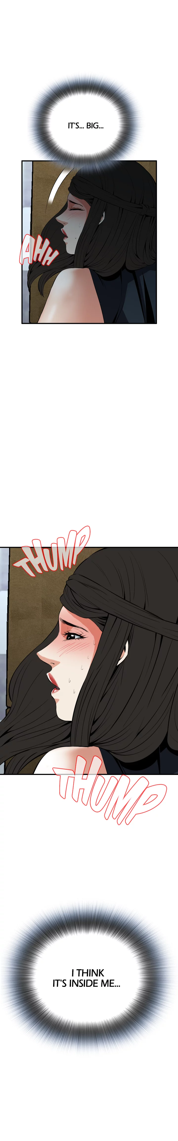 Panel Image 1 for chapter 34 of manhwa Sneak a Peek on read.oppai.stream