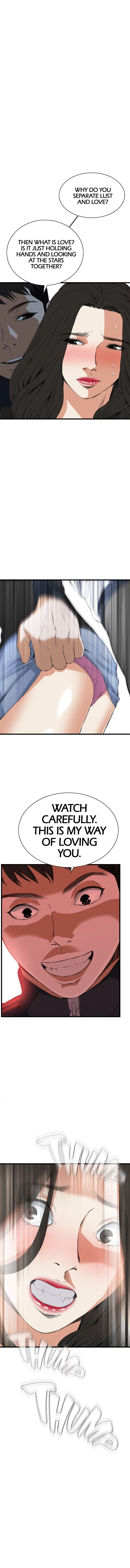 Panel Image 1 for chapter 57 of manhwa Sneak a Peek on read.oppai.stream