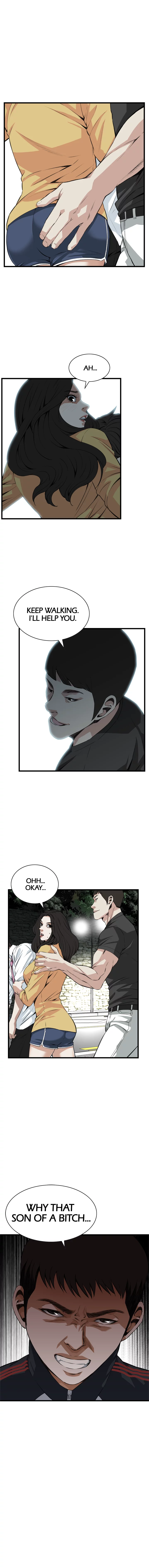 Panel Image 1 for chapter 76 of manhwa Sneak a Peek on read.oppai.stream