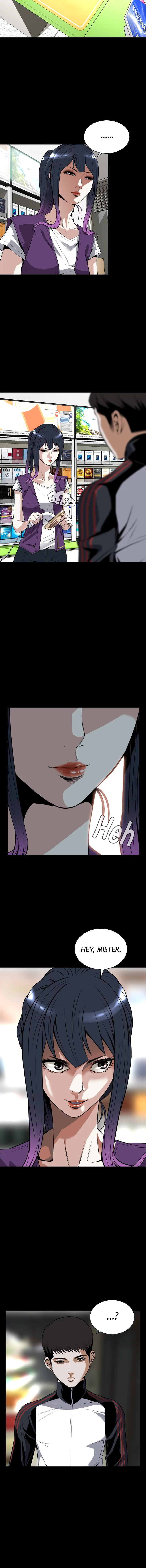 Panel Image 1 for chapter 8 of manhwa Sneak a Peek on read.oppai.stream