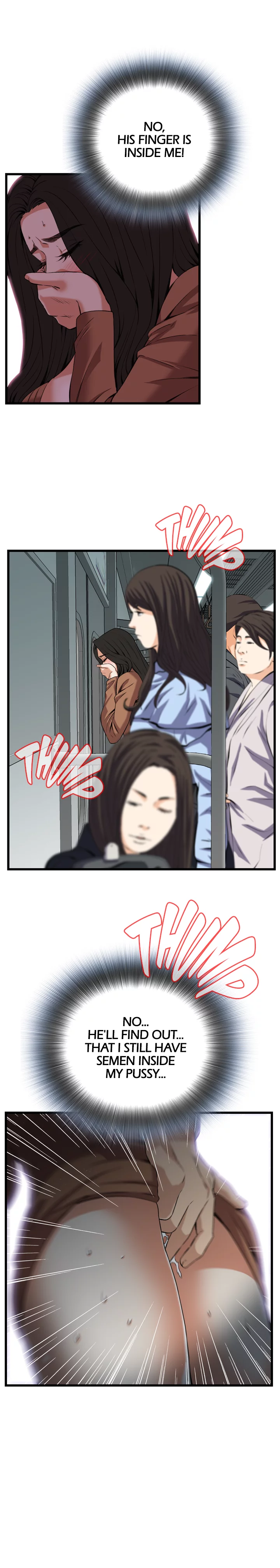 Panel Image 1 for chapter 93 of manhwa Sneak a Peek on read.oppai.stream