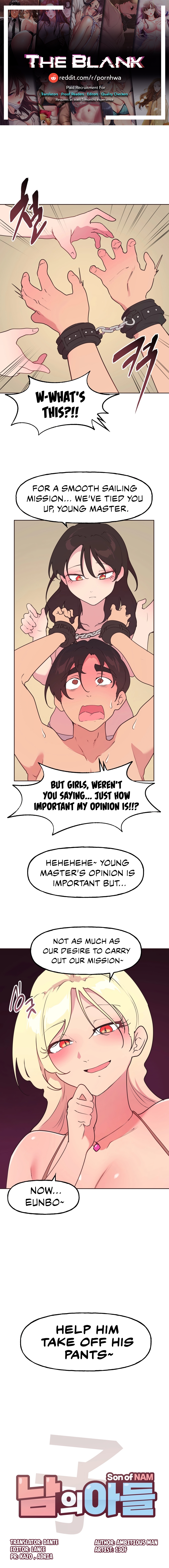 Panel Image 1 for chapter 35 of manhwa Son of Nam on read.oppai.stream