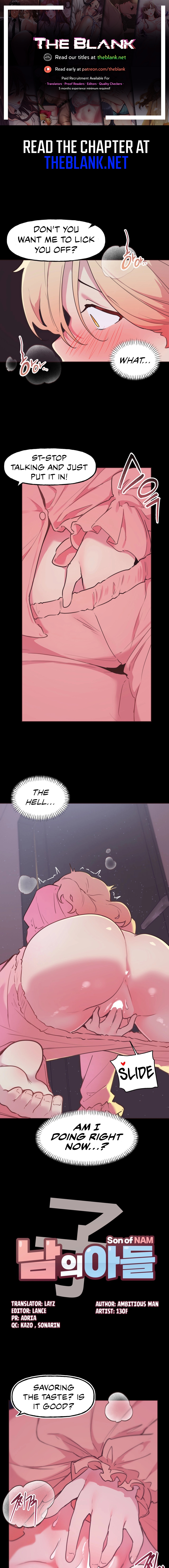 Panel Image 1 for chapter 43 of manhwa Son of Nam on read.oppai.stream