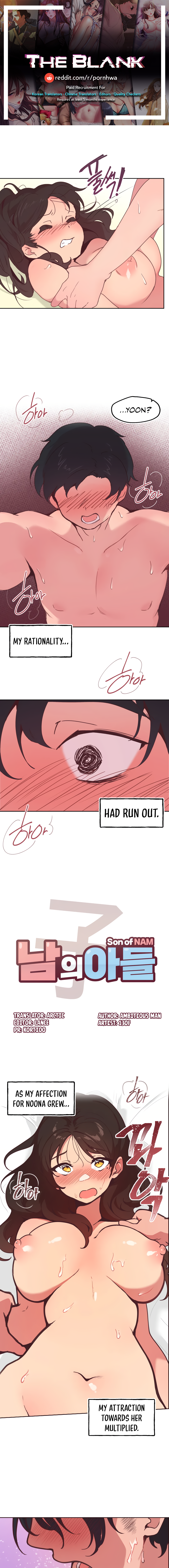 Panel Image 1 for chapter 6 of manhwa Son of Nam on read.oppai.stream