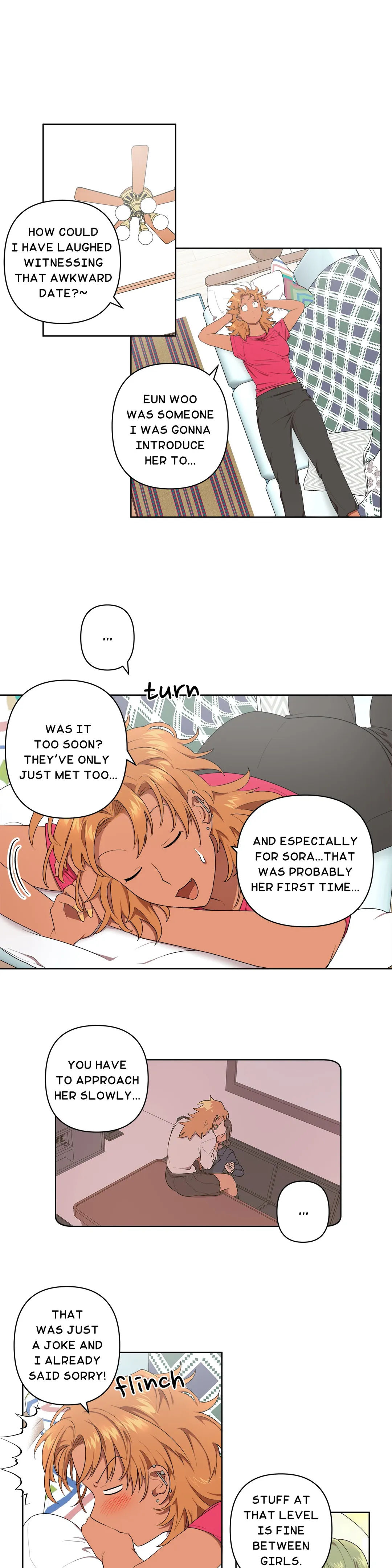 Panel Image 1 for chapter 22 of manhwa Sora & Haena on read.oppai.stream