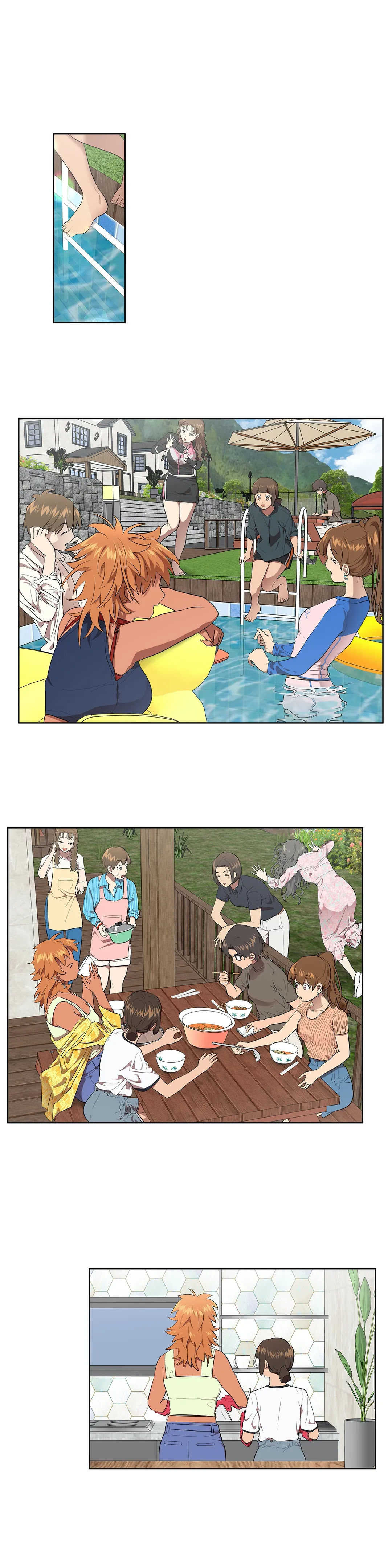 Panel Image 1 for chapter 27 of manhwa Sora & Haena on read.oppai.stream