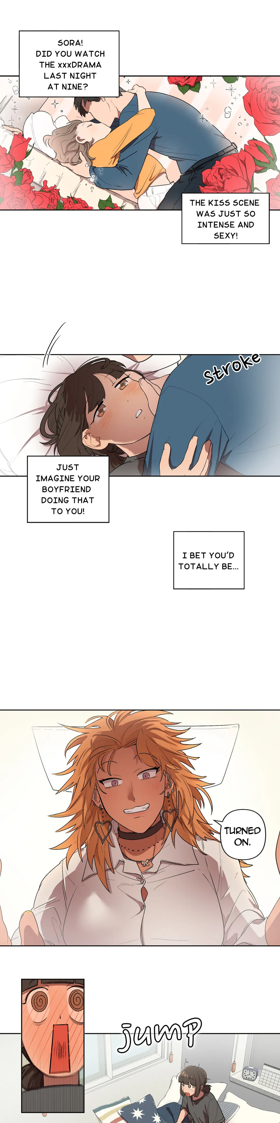 Panel Image 1 for chapter 3 of manhwa Sora & Haena on read.oppai.stream