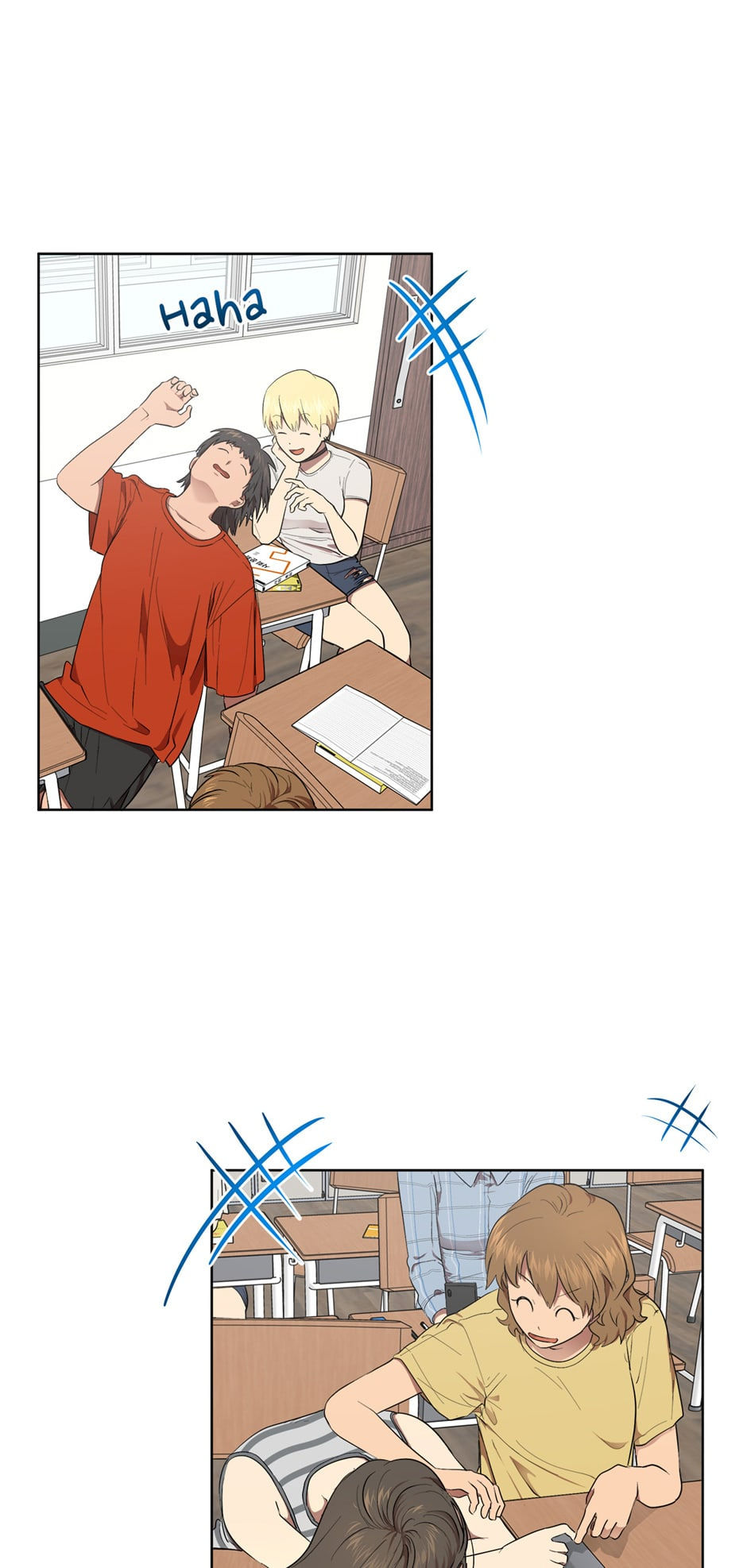 Panel Image 1 for chapter 37 of manhwa Sora & Haena on read.oppai.stream