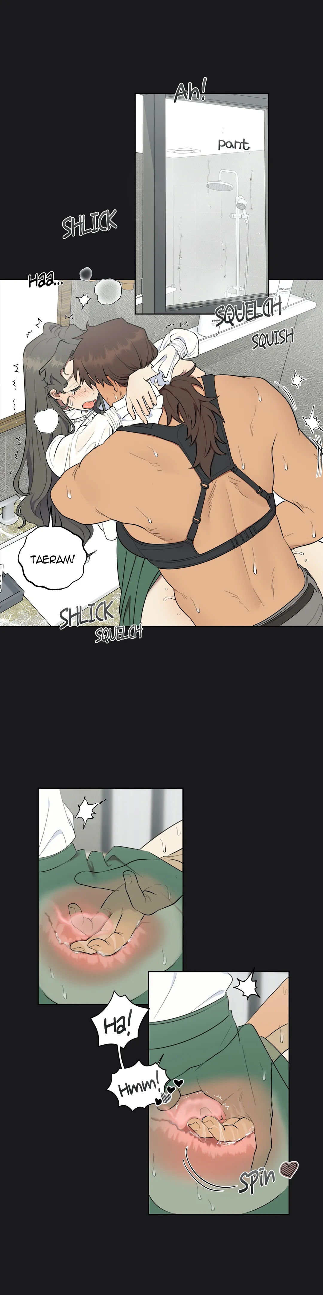 Panel Image 1 for chapter 54 of manhwa Sora & Haena on read.oppai.stream