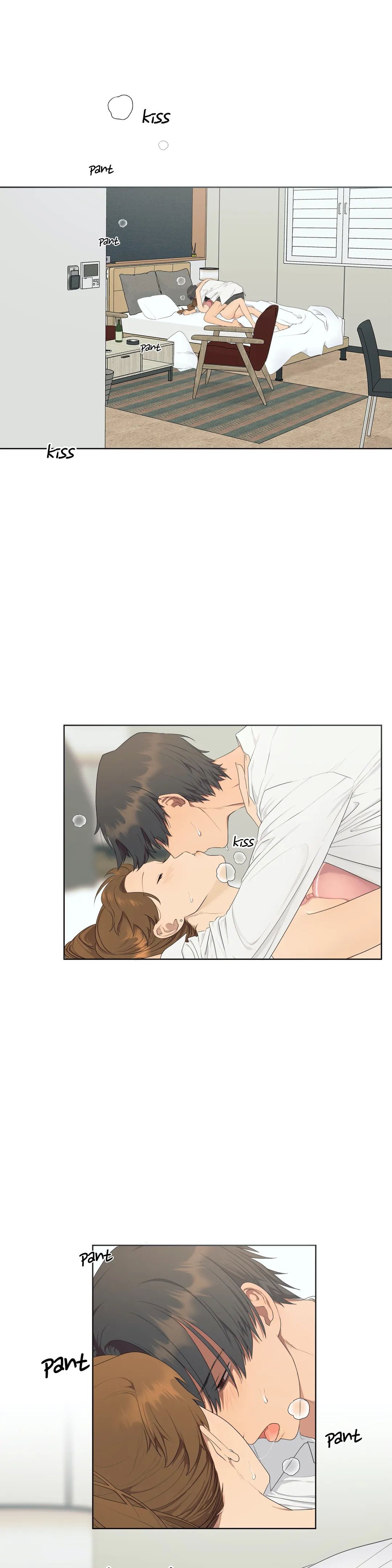 Panel Image 1 for chapter 58 of manhwa Sora & Haena on read.oppai.stream