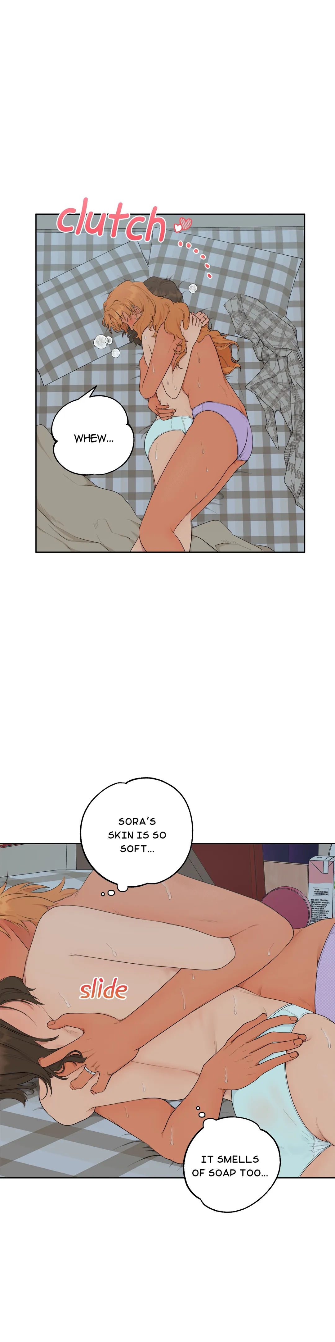 Panel Image 1 for chapter 65 of manhwa Sora & Haena on read.oppai.stream