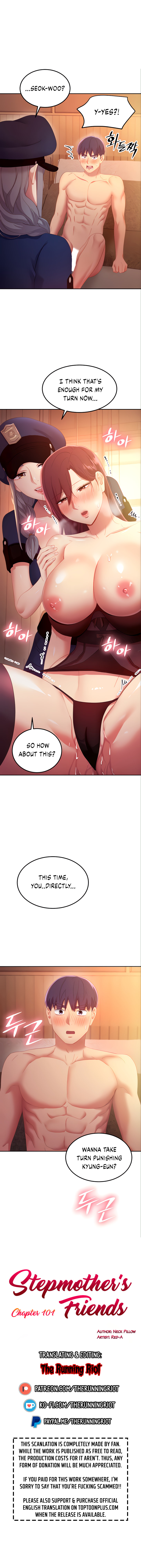 Panel Image 1 for chapter 101 of manhwa Stepmother
