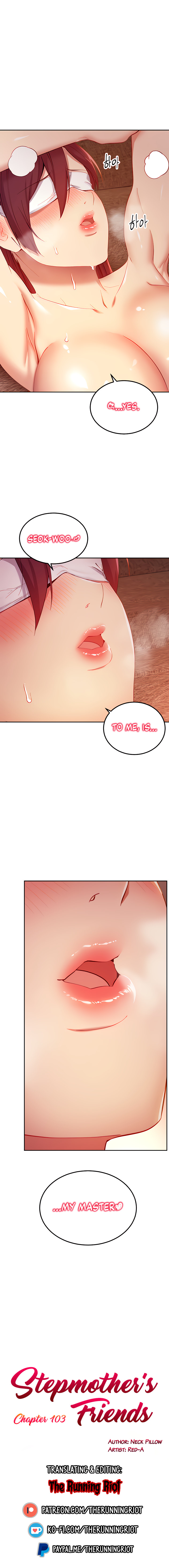 Panel Image 1 for chapter 103 of manhwa Stepmother