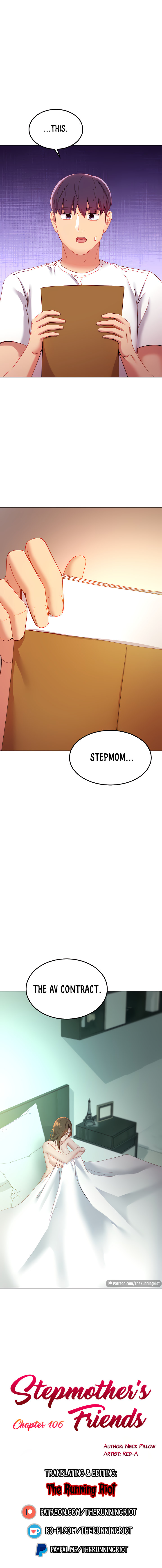 Panel Image 1 for chapter 106 of manhwa Stepmother
