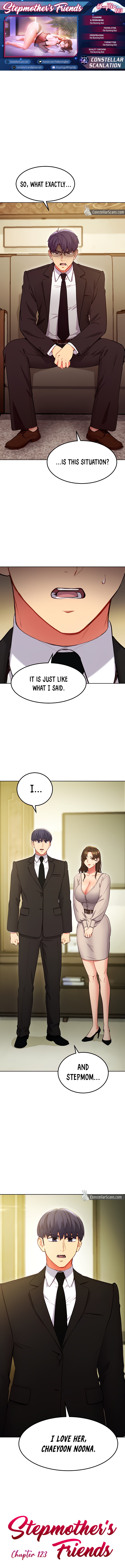 Panel Image 1 for chapter 123 of manhwa Stepmother