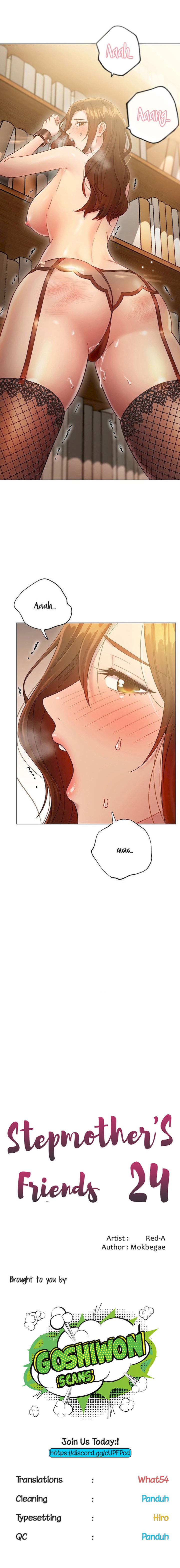 Panel Image 1 for chapter 24 of manhwa Stepmother