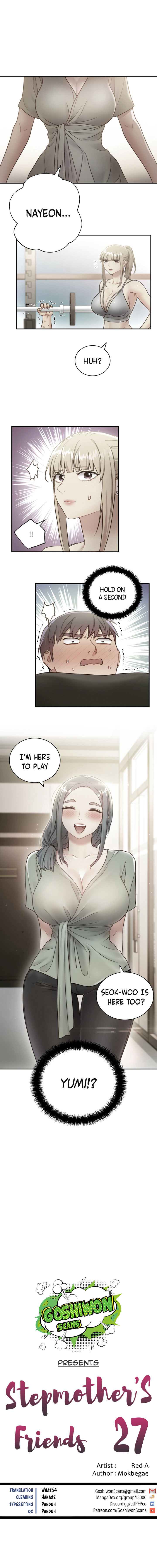 Panel Image 1 for chapter 27 of manhwa Stepmother